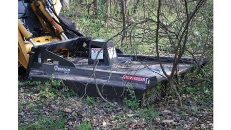 skid steer rental with bush hog|brush hog rentals near me.